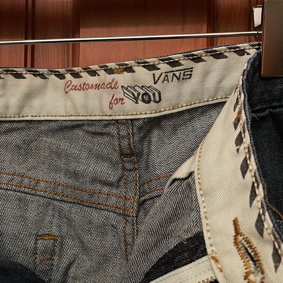 Vans Mens Blue Jeans. EUC. Could be Brand New - Picture 9 of 15